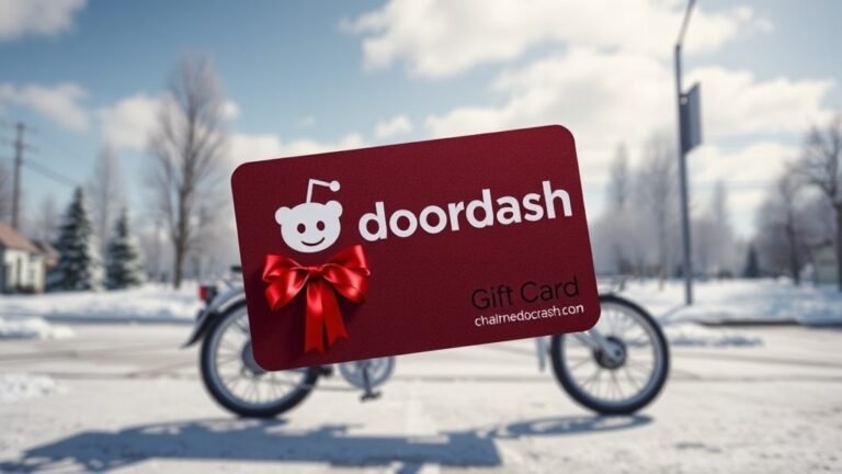 doordash gift card reddit