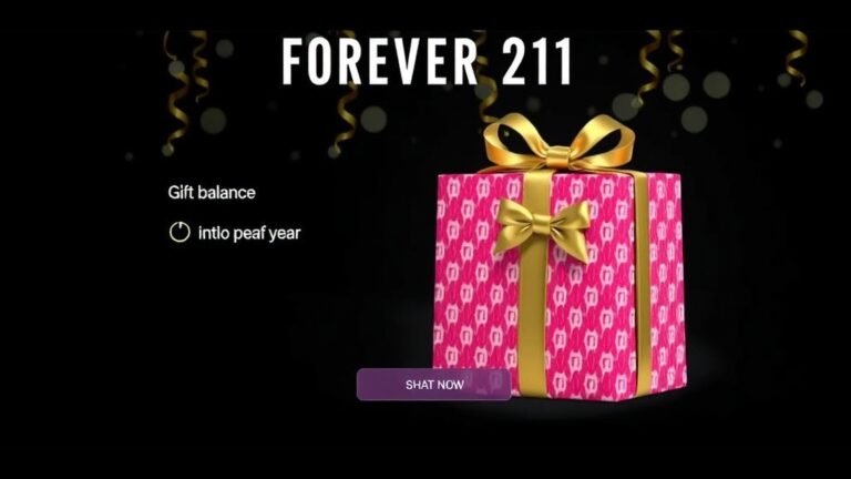 forever 21 gift balance