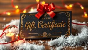 zeel gift certificate