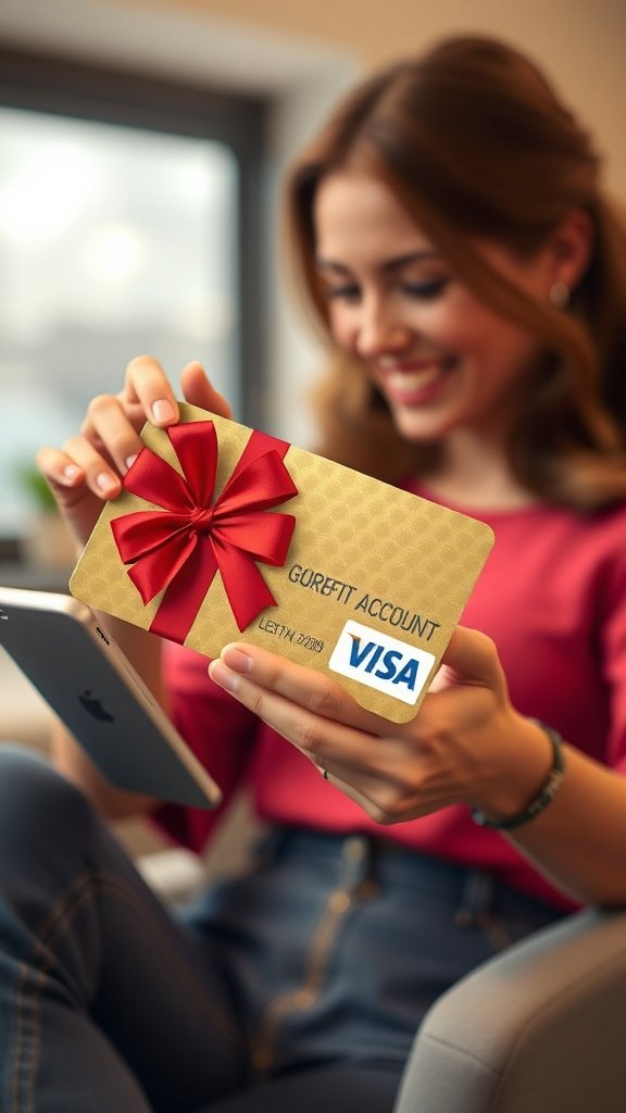 can you transfer visa gift card to bank account 1754304087
