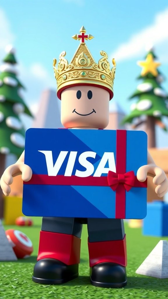 can you use a visa gift card on roblox 1754314898