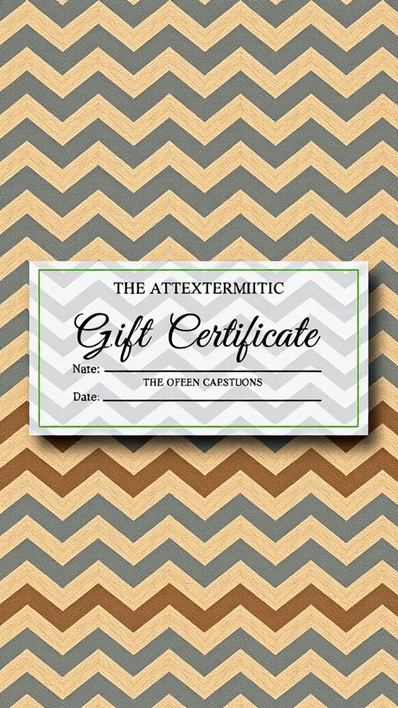 chevron gift certificate 1754572139
