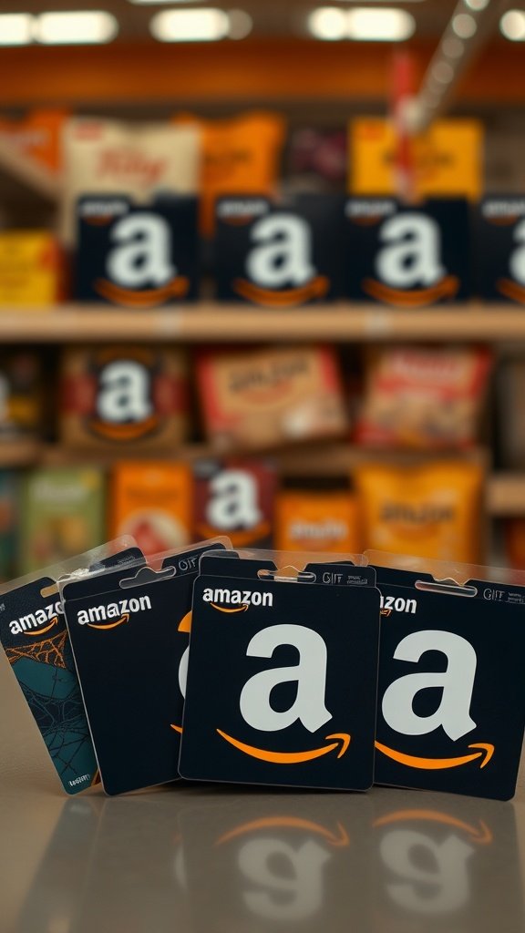 do stores sell amazon gift cards 1755135676