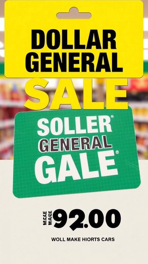 does dollar general sale gift cards 1754109690