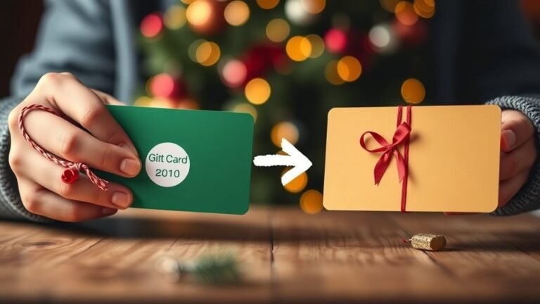exchange gift card for another