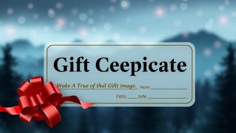 gift certificate swap