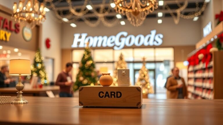 homegoods card balance