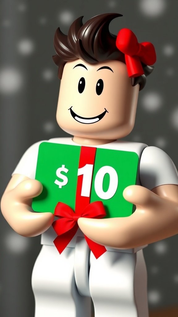 how much robux is a 10 gift card 1755297687