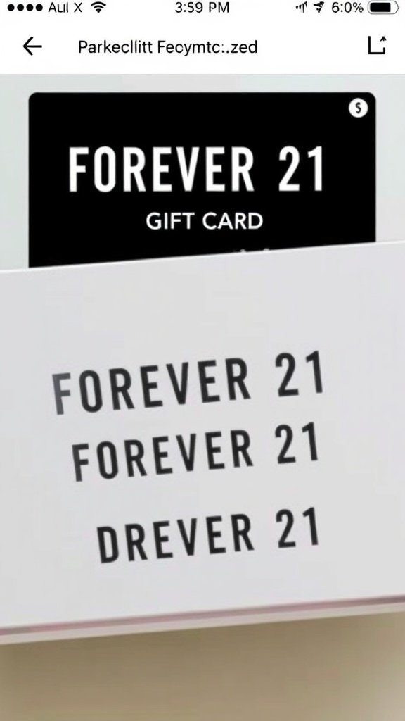 how to check a forever 21 gift card balance 1755088142