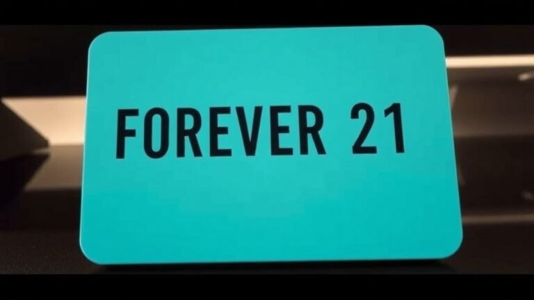 how to check a forever 21 gift card balance