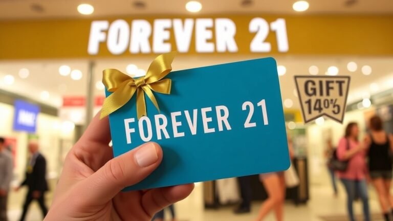 how to check balance on a forever 21 gift card