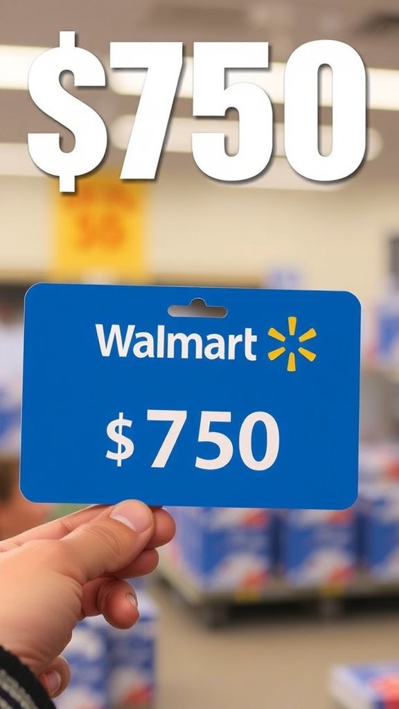 is the 750 walmart gift card legit 1755340882