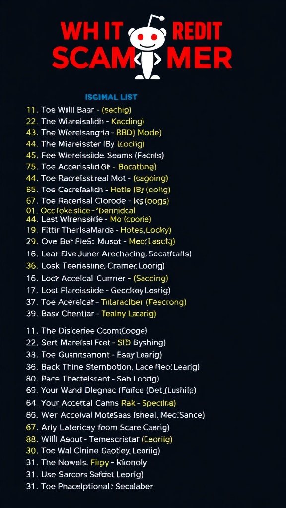 reddit universal scammer list 1755292132