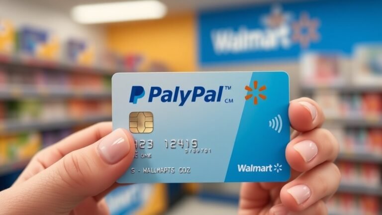 tarjeta de paypal en walmart