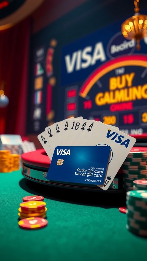 what gambling sites accept visa gift cards 1754379679