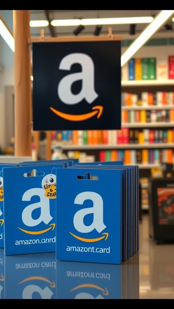 which stores sell amazon gift cards 1754260939