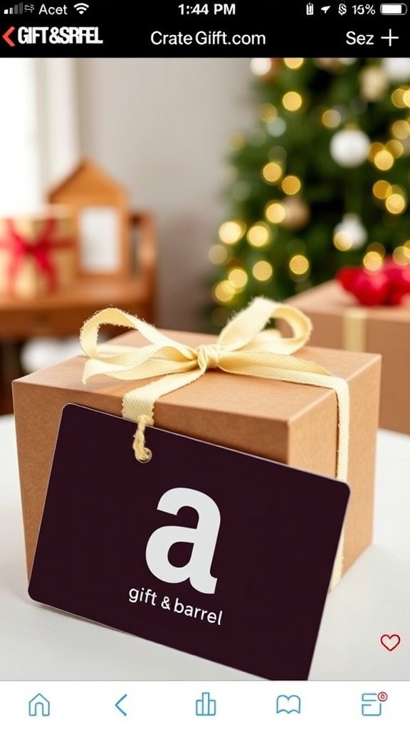 who sells crate and barrel gift cards 1755570622