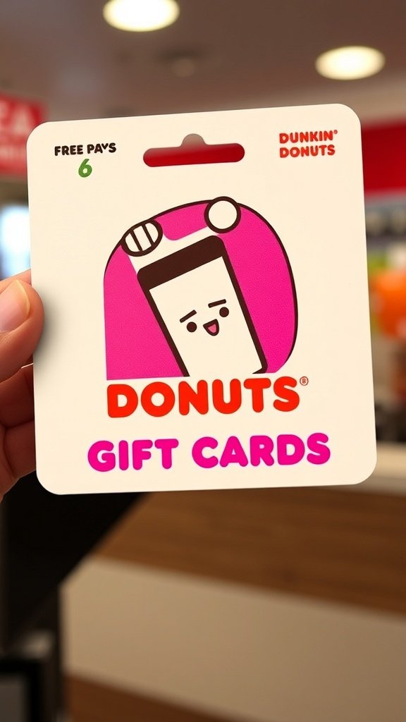 who sells dunkin donuts gift cards 1754271712